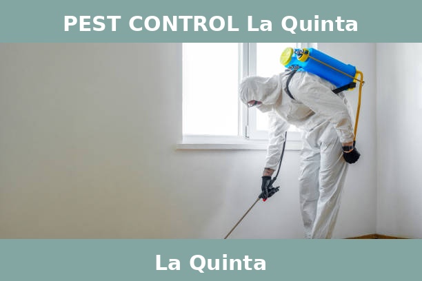 PEST CONTROL La Quinta